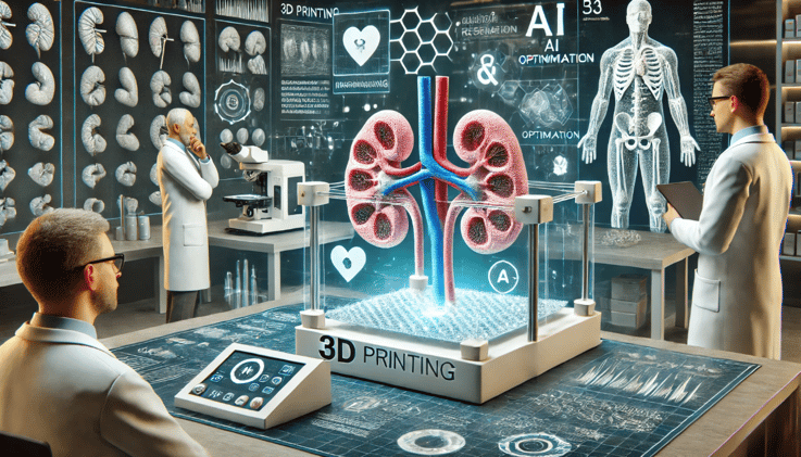AI Enhanced 3D Printing Boosts Efficiency in Organ Models