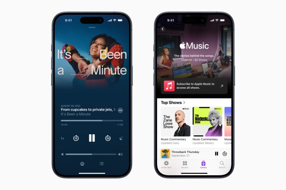 Apple Podcasts hero