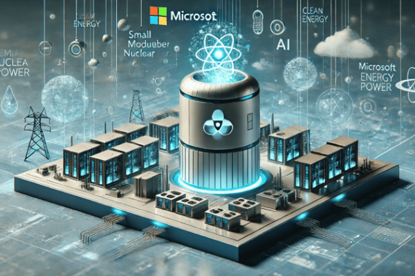 Microsoft Invests in Three Mile Island Nuclear Power for AI Growth 1