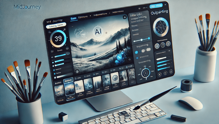 Midjourney Launches Unified AI Image Editor with New Web Interface