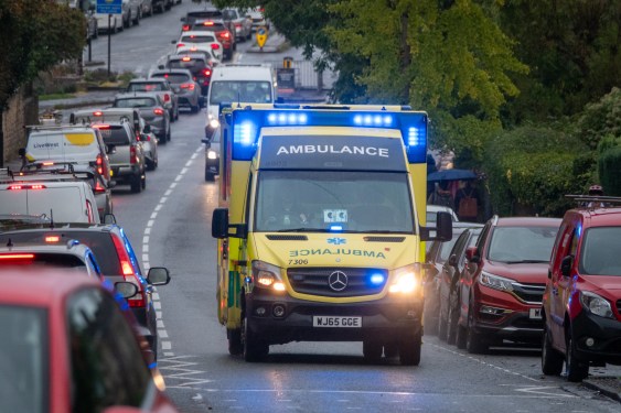 NHS Ambulance Getty