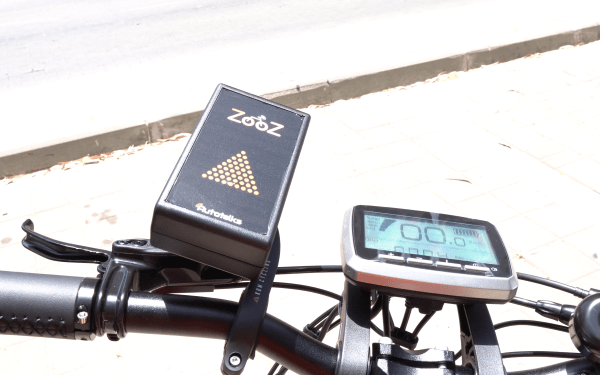 ZooZ on Bike 2