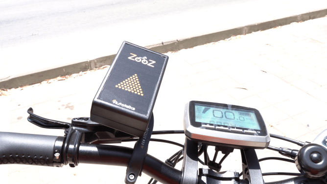 ZooZ on Bike 2