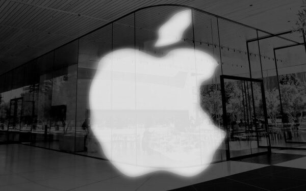 apple ghost logo